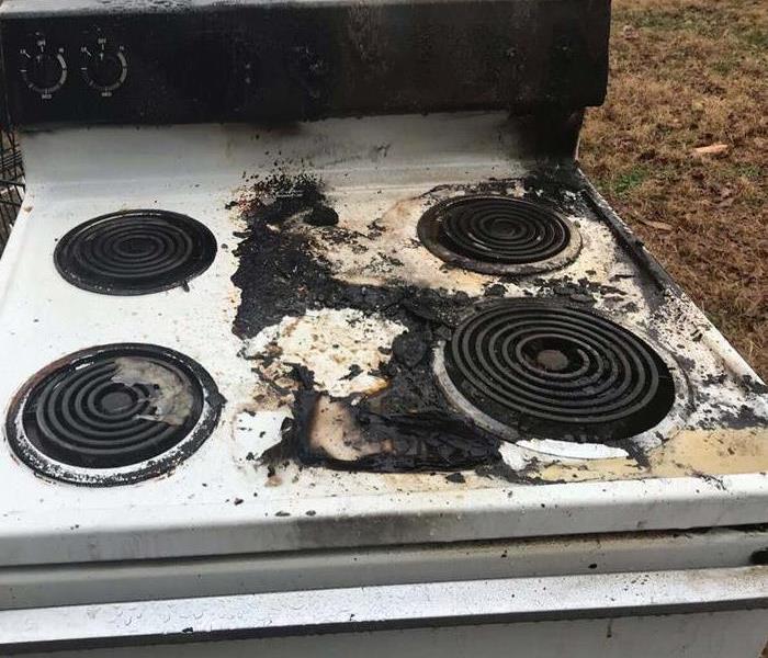 Grease fire damages kitchen